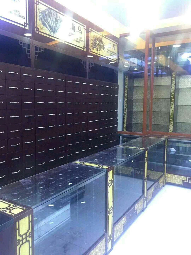 醫藥柜-中藥柜-(1)